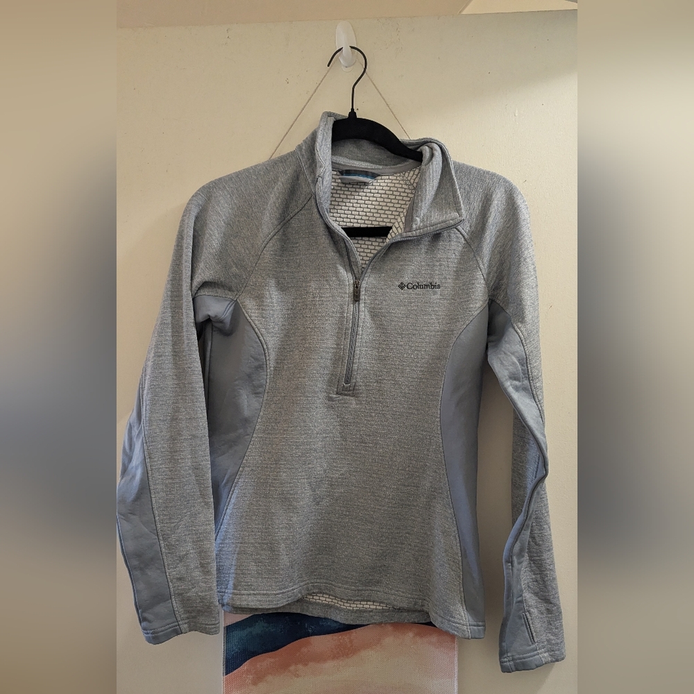 Columbia Zip Up Fleece